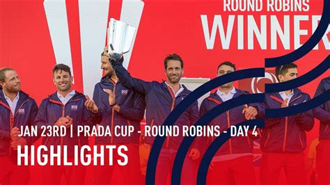 prada cup highlights day 4|PRADA Cup Day 4 Summary .